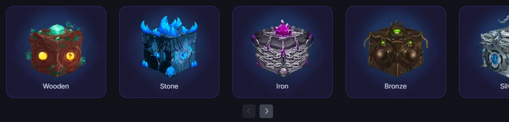 jackpotter casino boxes