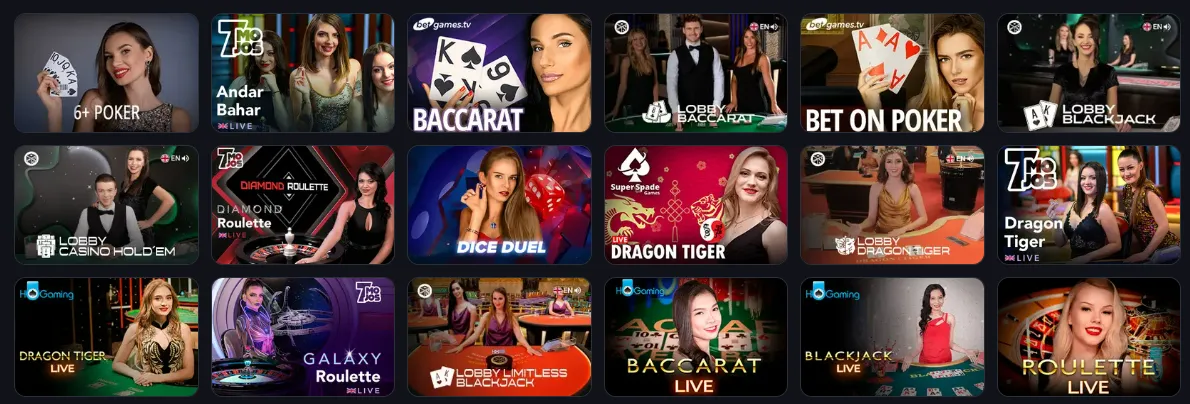 jackpotter casino live