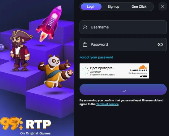 jackpotter casino login