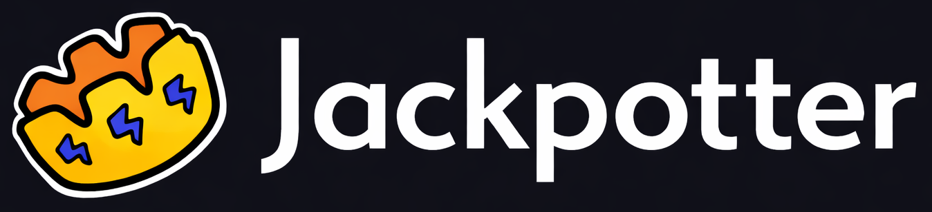 jackpotter casino logo