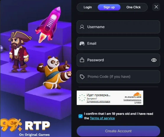 jackpotter casino sign up