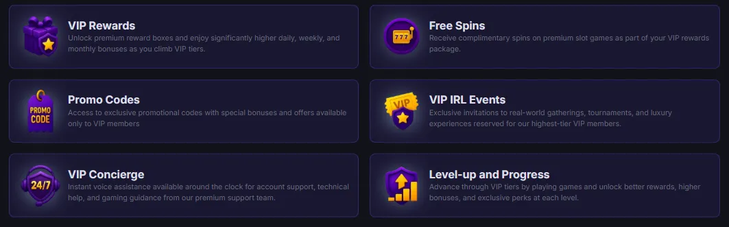 jackpotter casino vip benefits